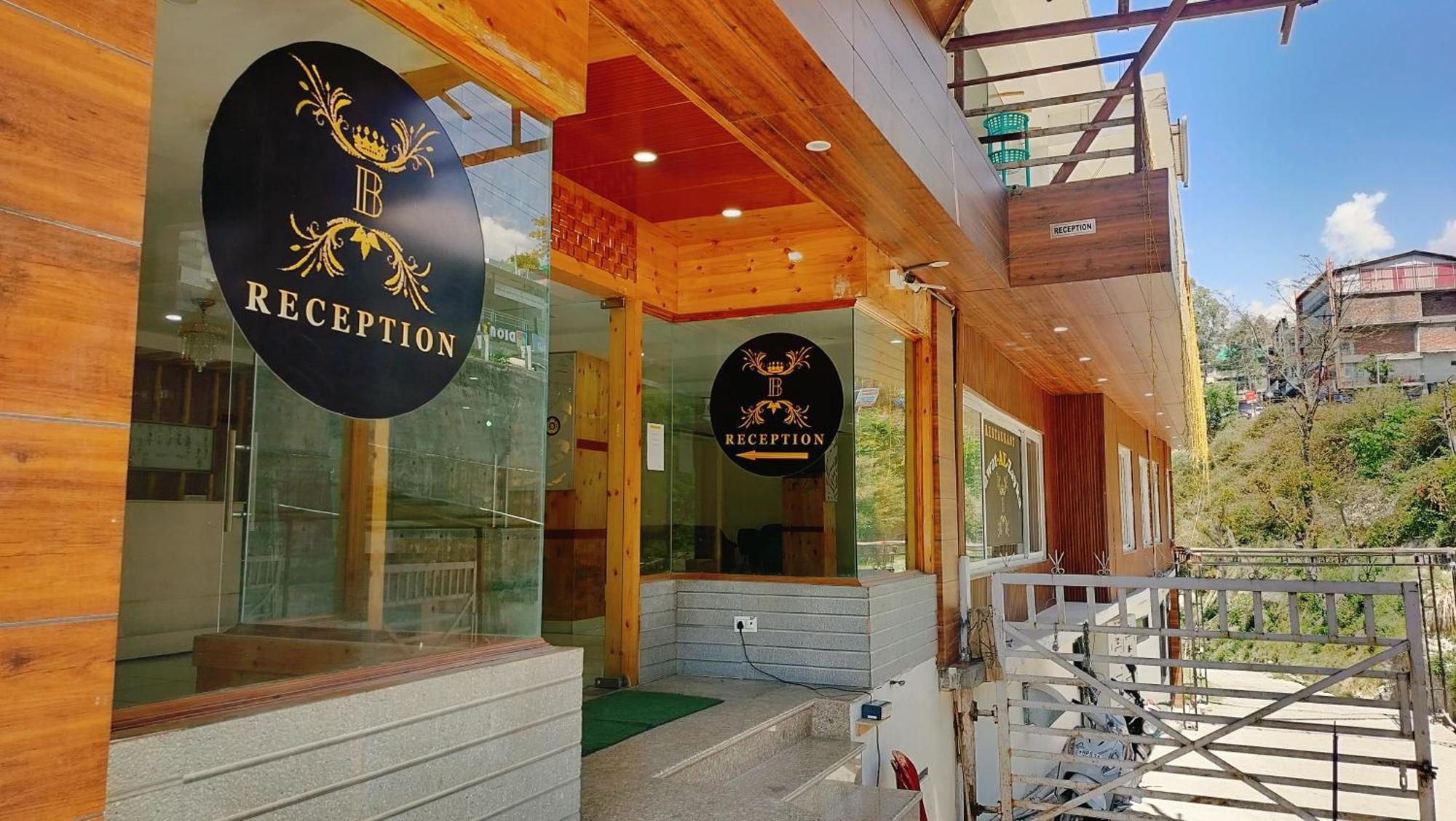 Hotel Binwa View Baijnāth Exterior foto